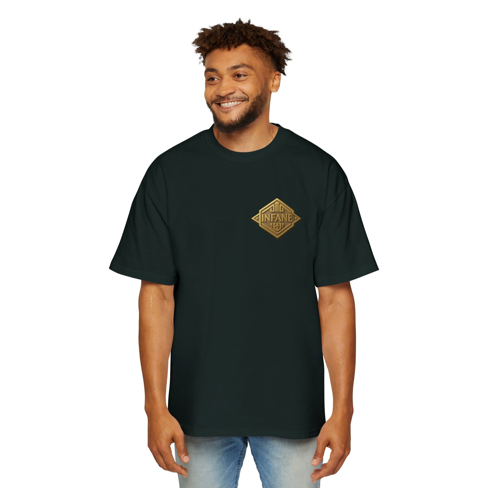 Luxury Emblem | Heavy Oversized Infane Tshirt