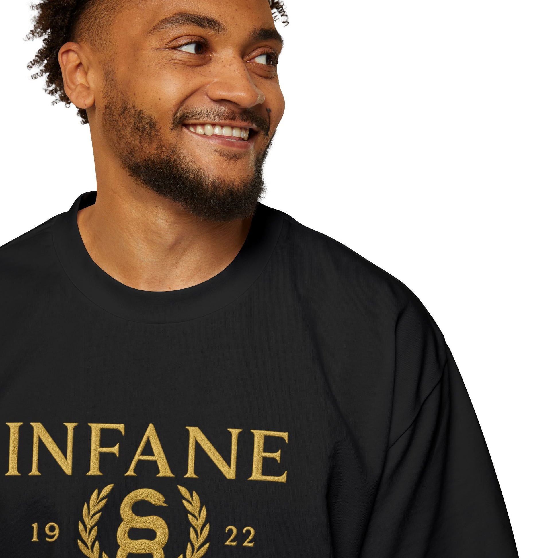 Infane x Paris |  Heavy Oversized Tshirt