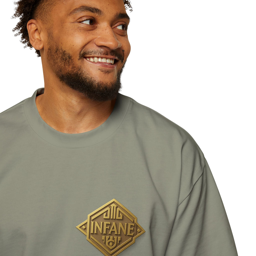 Luxury Emblem | Heavy Oversized Infane Tshirt