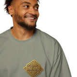 Luxury Emblem | Heavy Oversized Infane Tshirt
