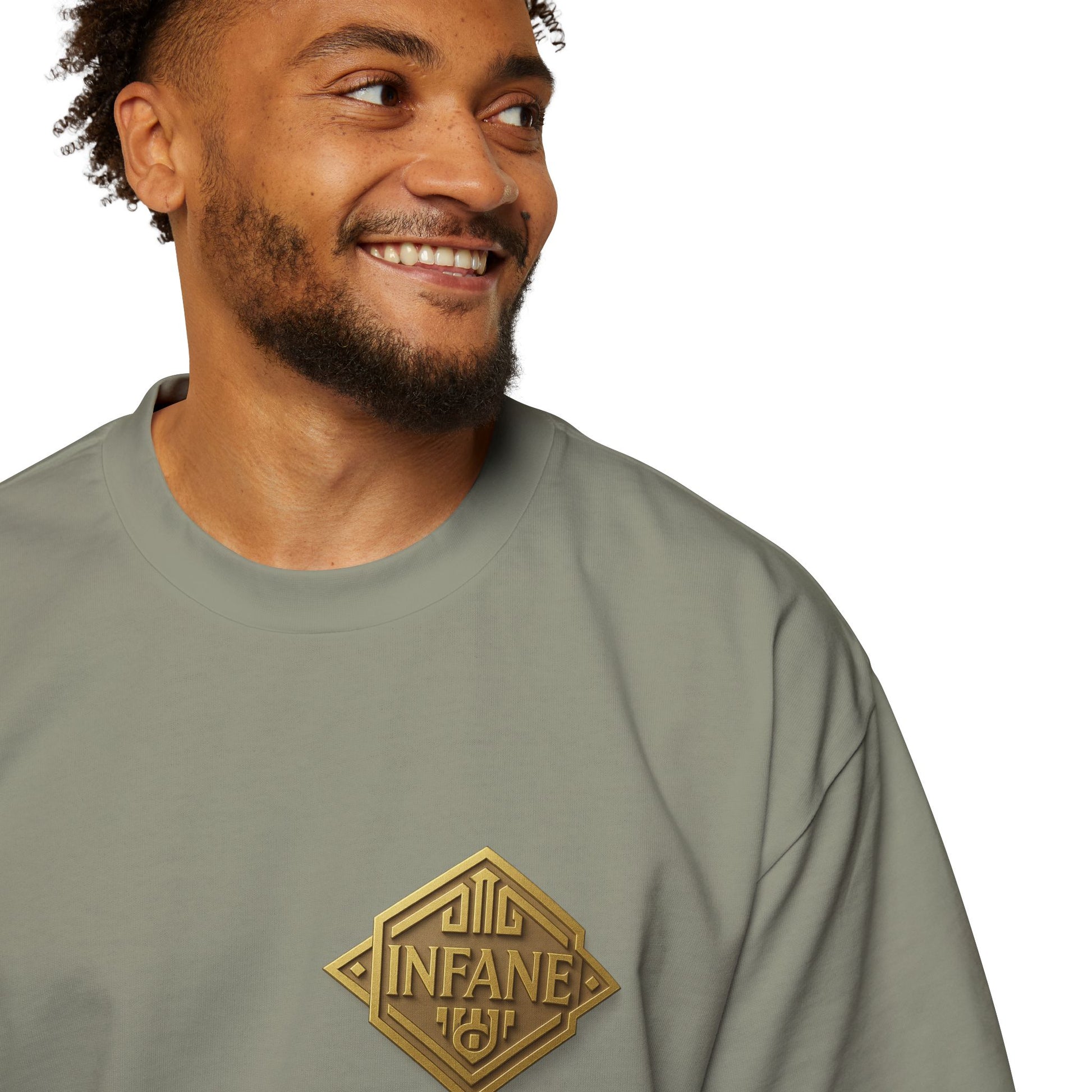 Luxury Emblem | Heavy Oversized Infane Tshirt