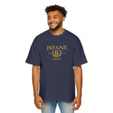 Infane x Paris |Heavy Oversized Tshirt