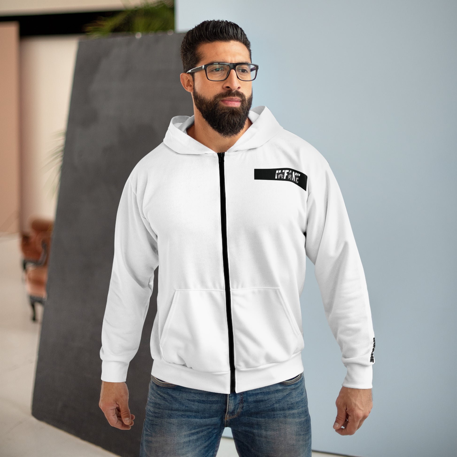 Cozy Unisex Zip Hoodie