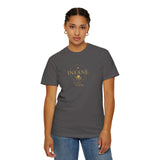 Infane Circle Rose Unisex Garment-Dyed T-shirt