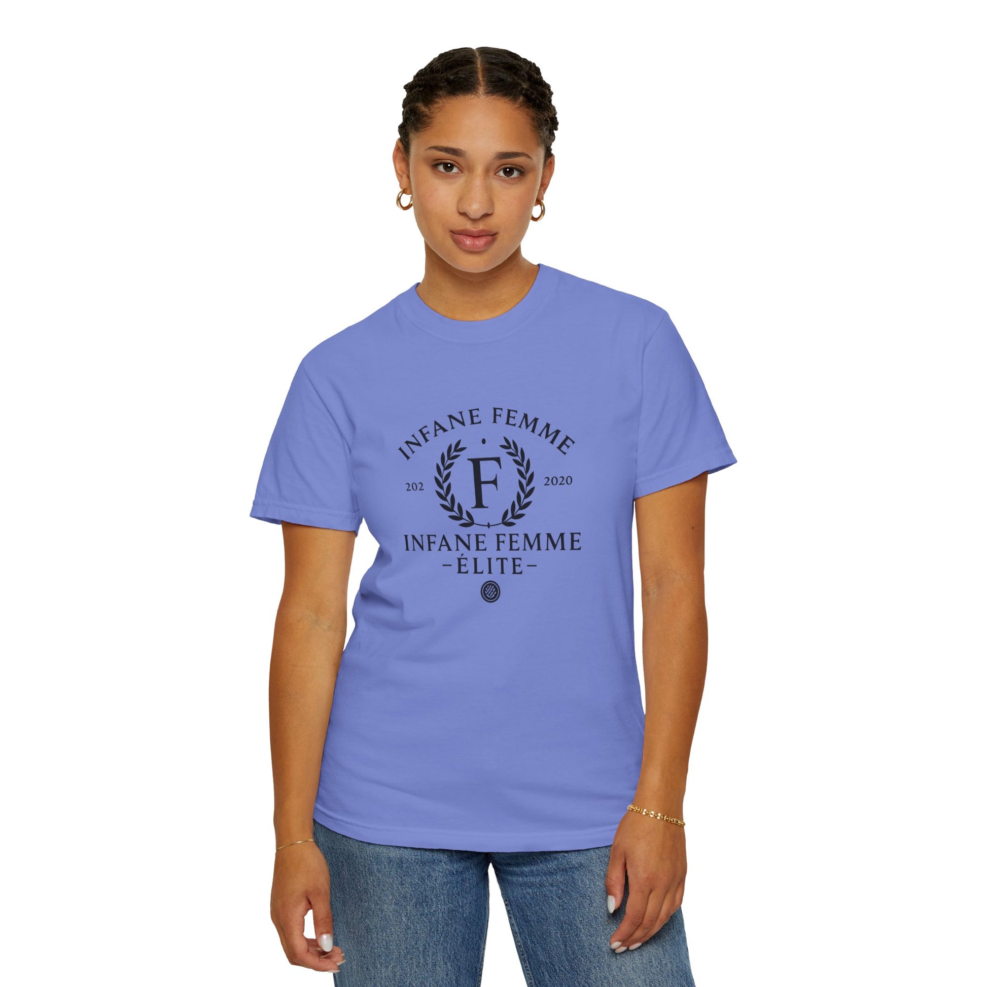 Infane Femme Elite Unisex Garment-Dyed T-Shirt
