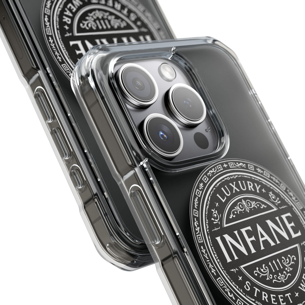 Luxury Magnetic Clear Phone Case Eu