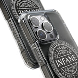 Luxury Magnetic Clear Phone Case Eu