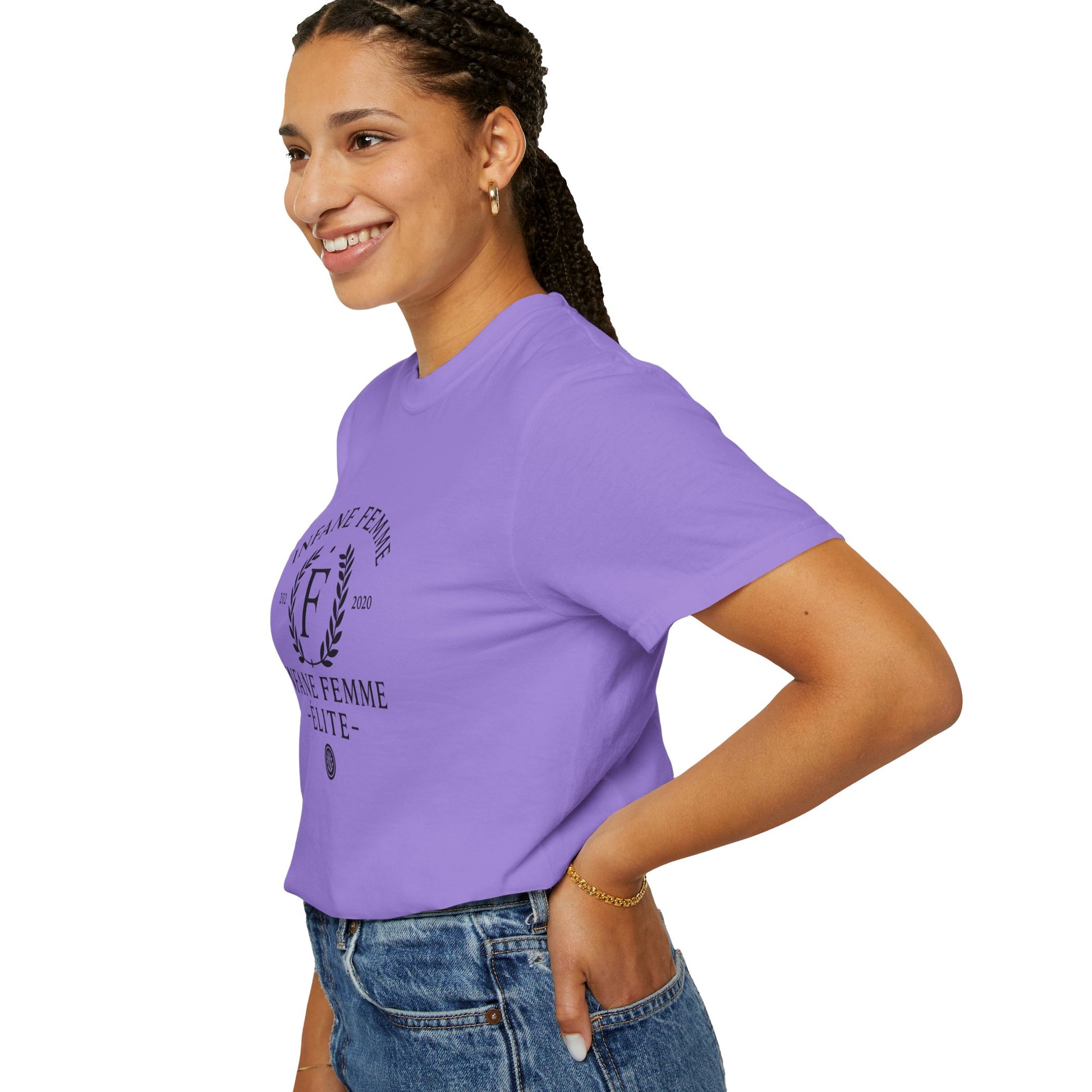 Infane Femme Elite Unisex Garment-Dyed T-Shirt