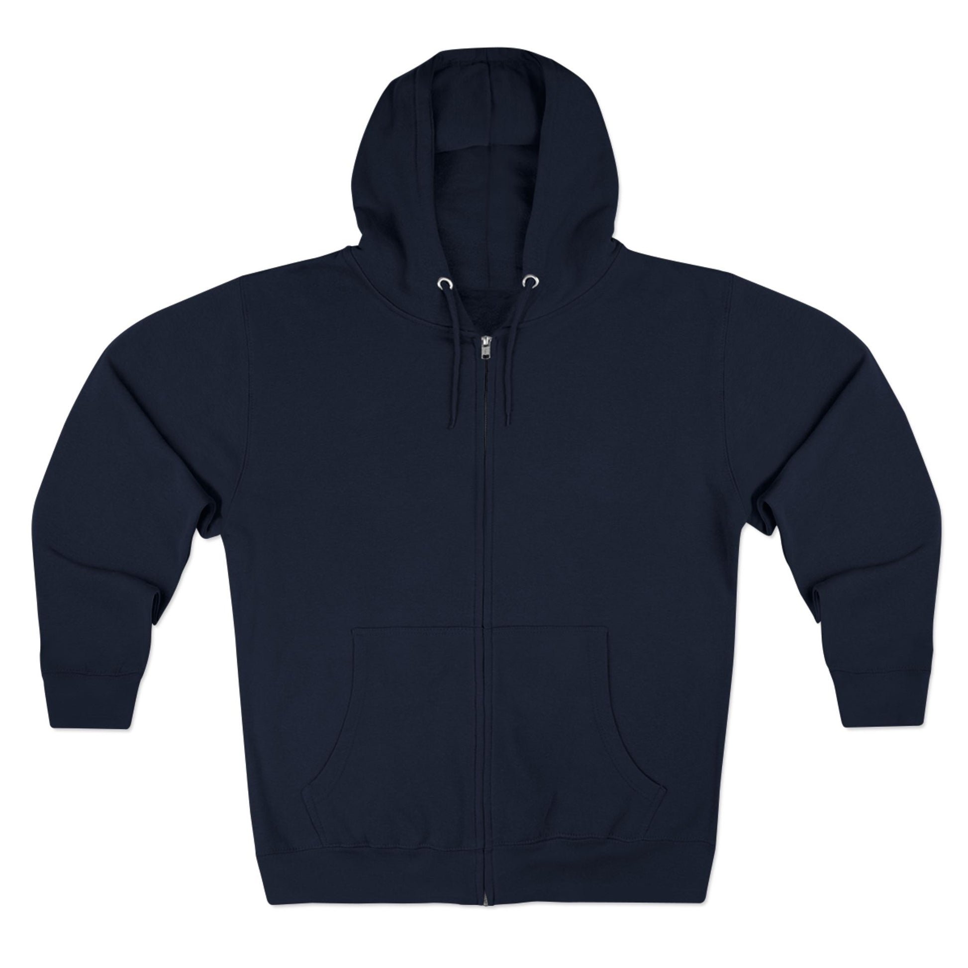 Unisex Zip Hoodie x Back Design EU