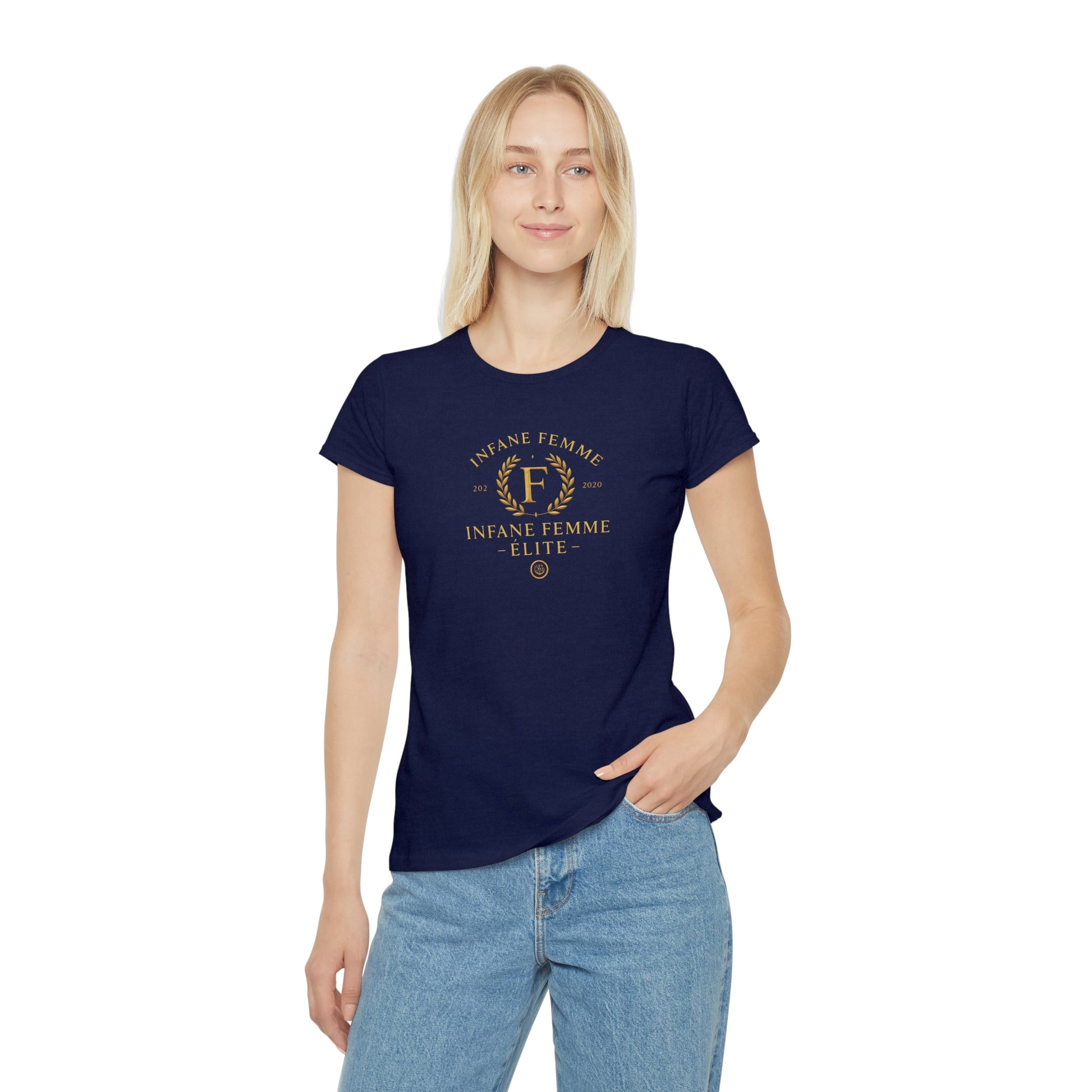 Elite Gold Women's Iconic T-Shirt EU