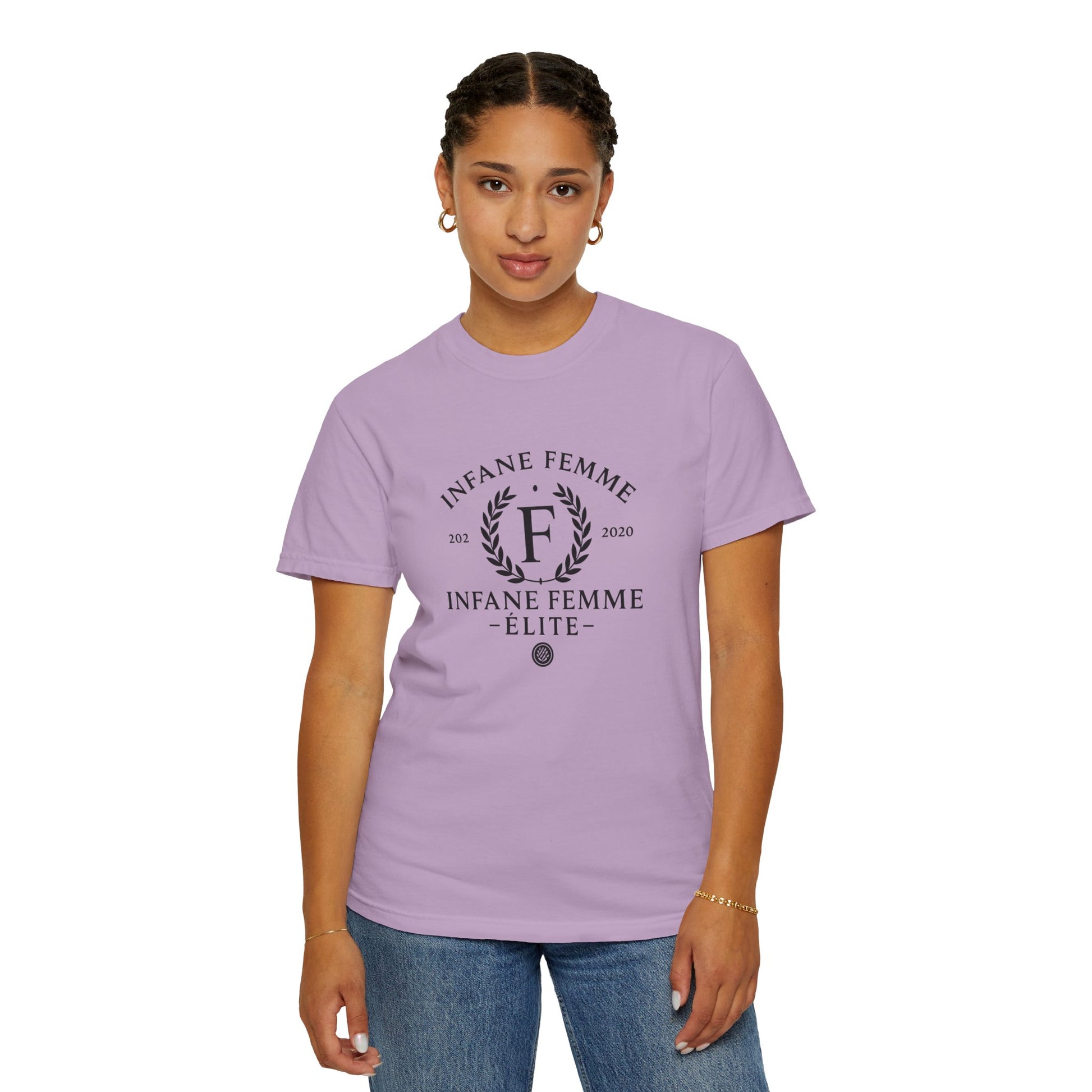 Infane Femme Elite Unisex Garment-Dyed T-Shirt
