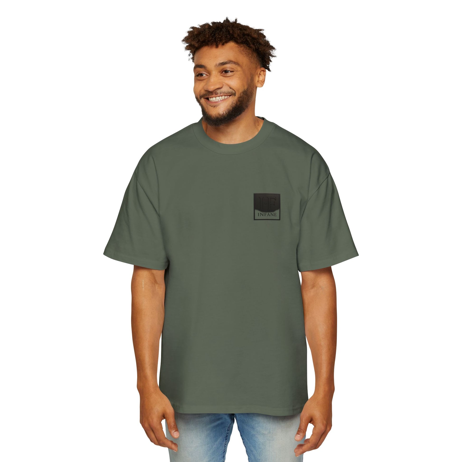 Sqaure Street Style Oversized T-shirt | Infane Tshirt