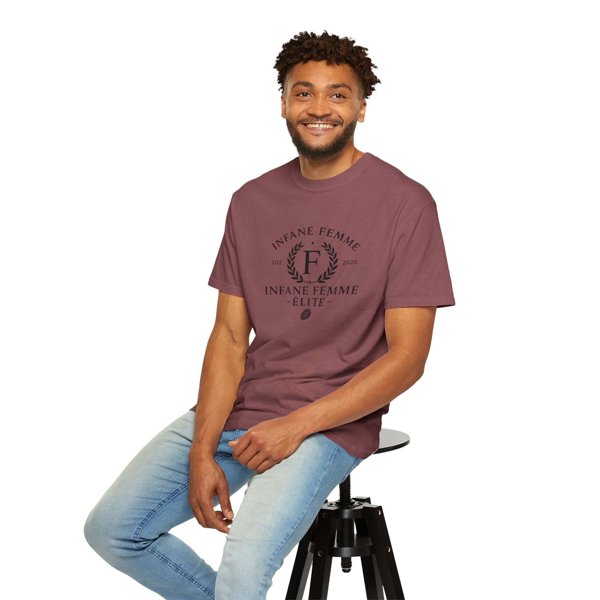 Infane Femme Elite Unisex Garment-Dyed T-Shirt
