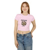 Floral Graphic Women’s Baby T