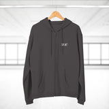 Unisex Hooded Zip Sweatshirt - Comfort Plus EU