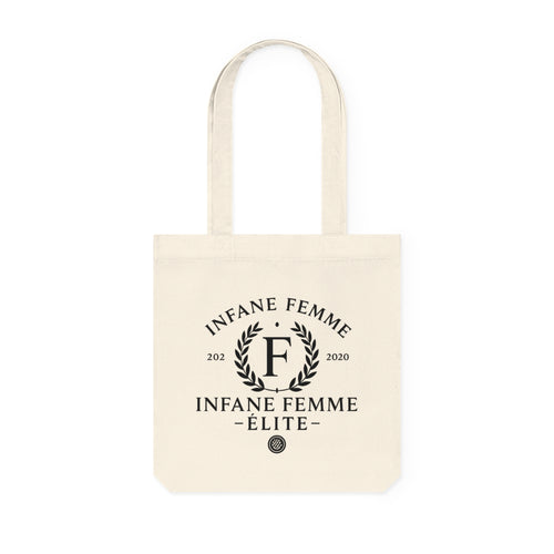 Infane Femme Elite Woven Tote Bag