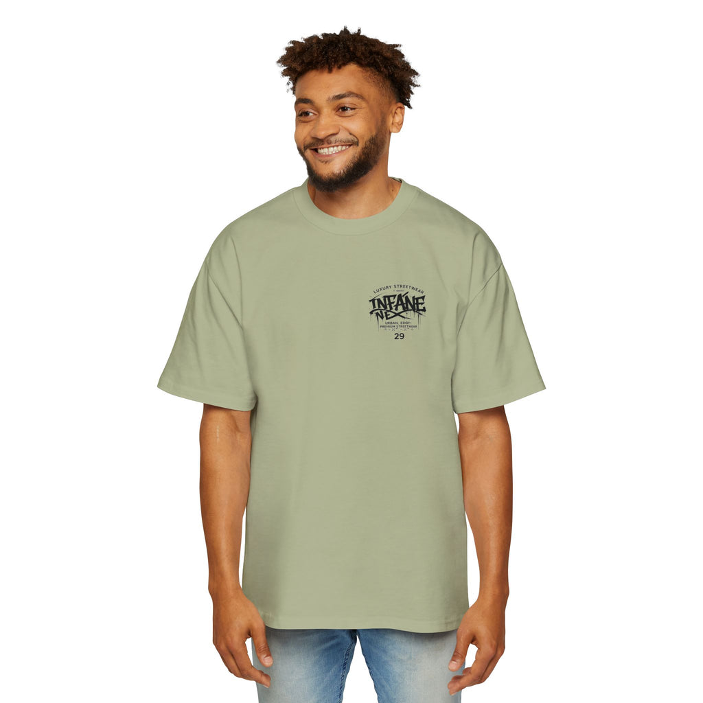 Graffity Streetwear Men's Oversized Tee | Infane Tshirt