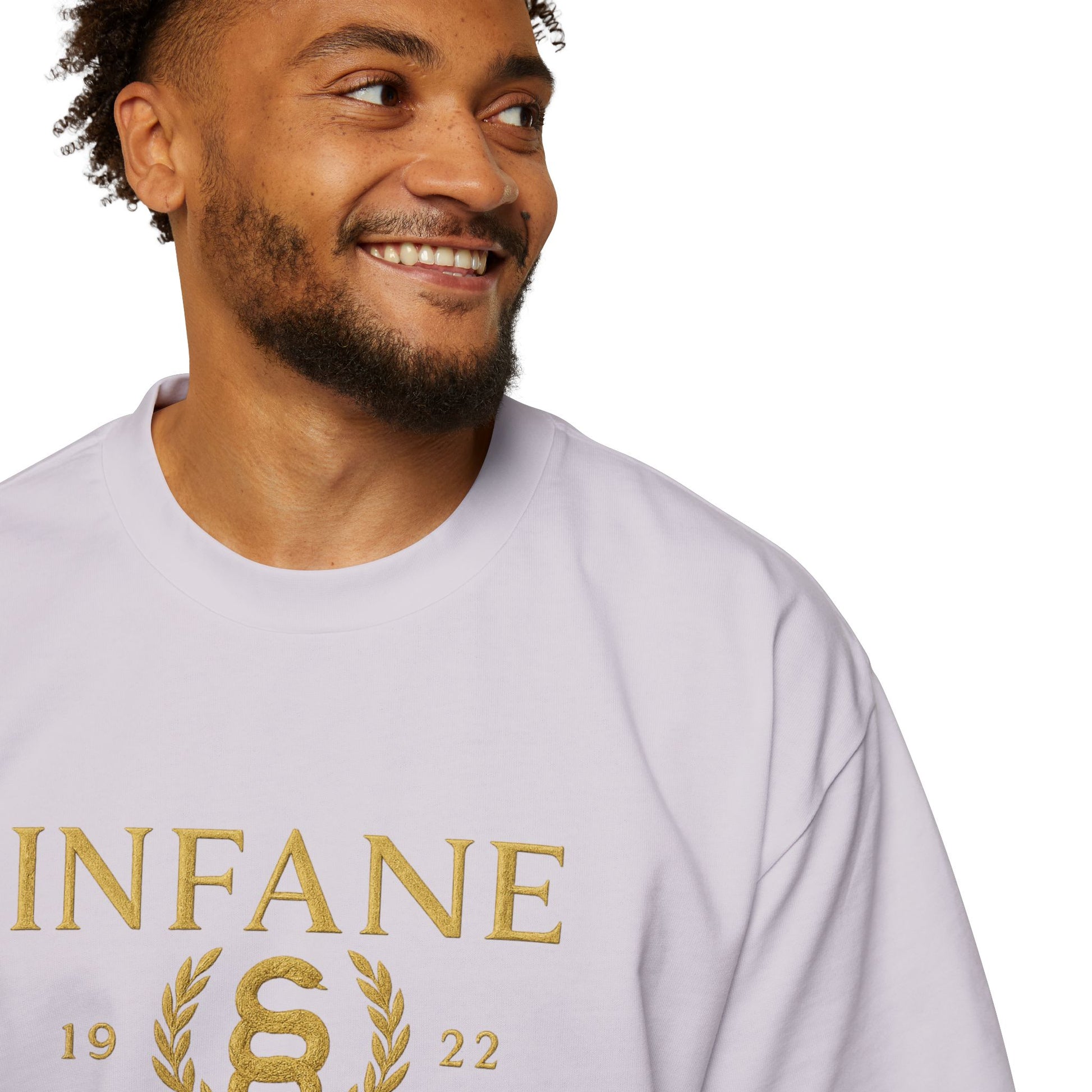 Infane x Paris |  Heavy Oversized Tshirt