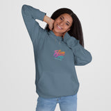Trendy King Unisex Hooded Sweatshirt - EU