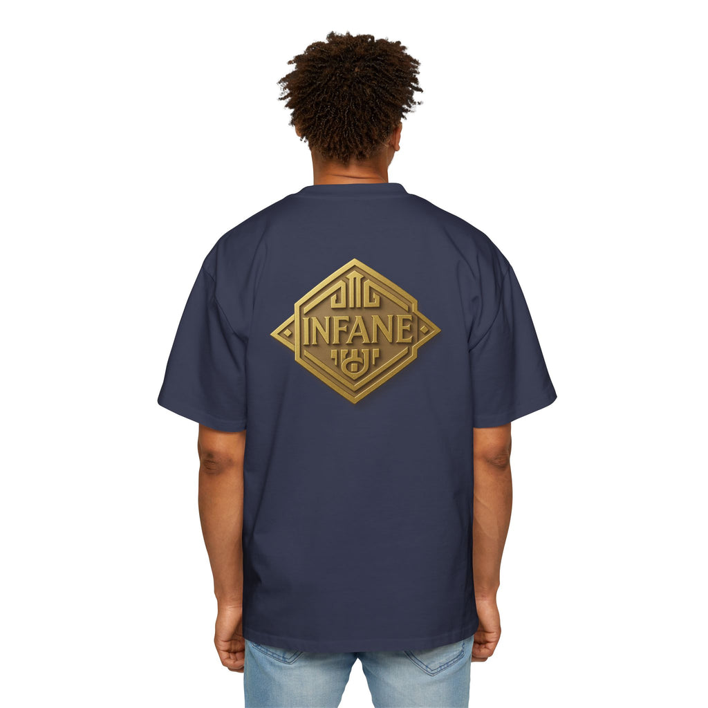 Luxury Emblem | Heavy Oversized Infane Tshirt