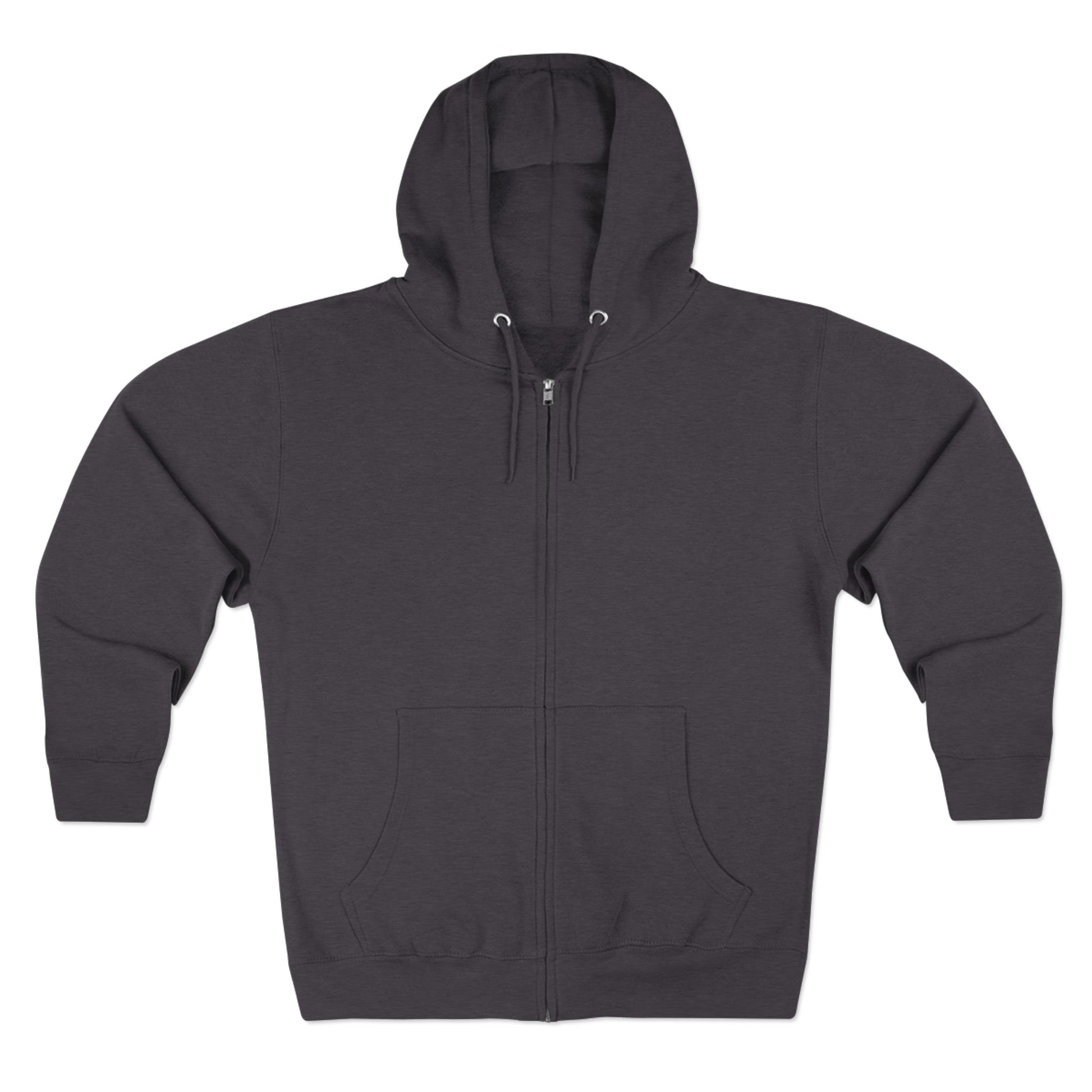 Unisex Zip Hoodie x Back Design EU