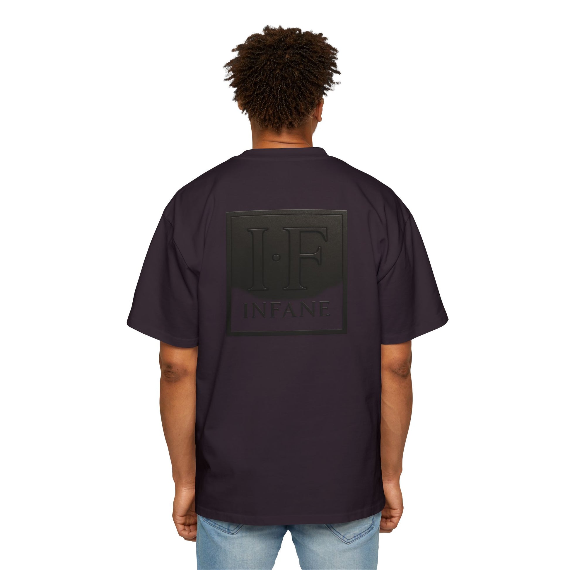 Sqaure Street Style Oversized T-shirt | Infane Tshirt