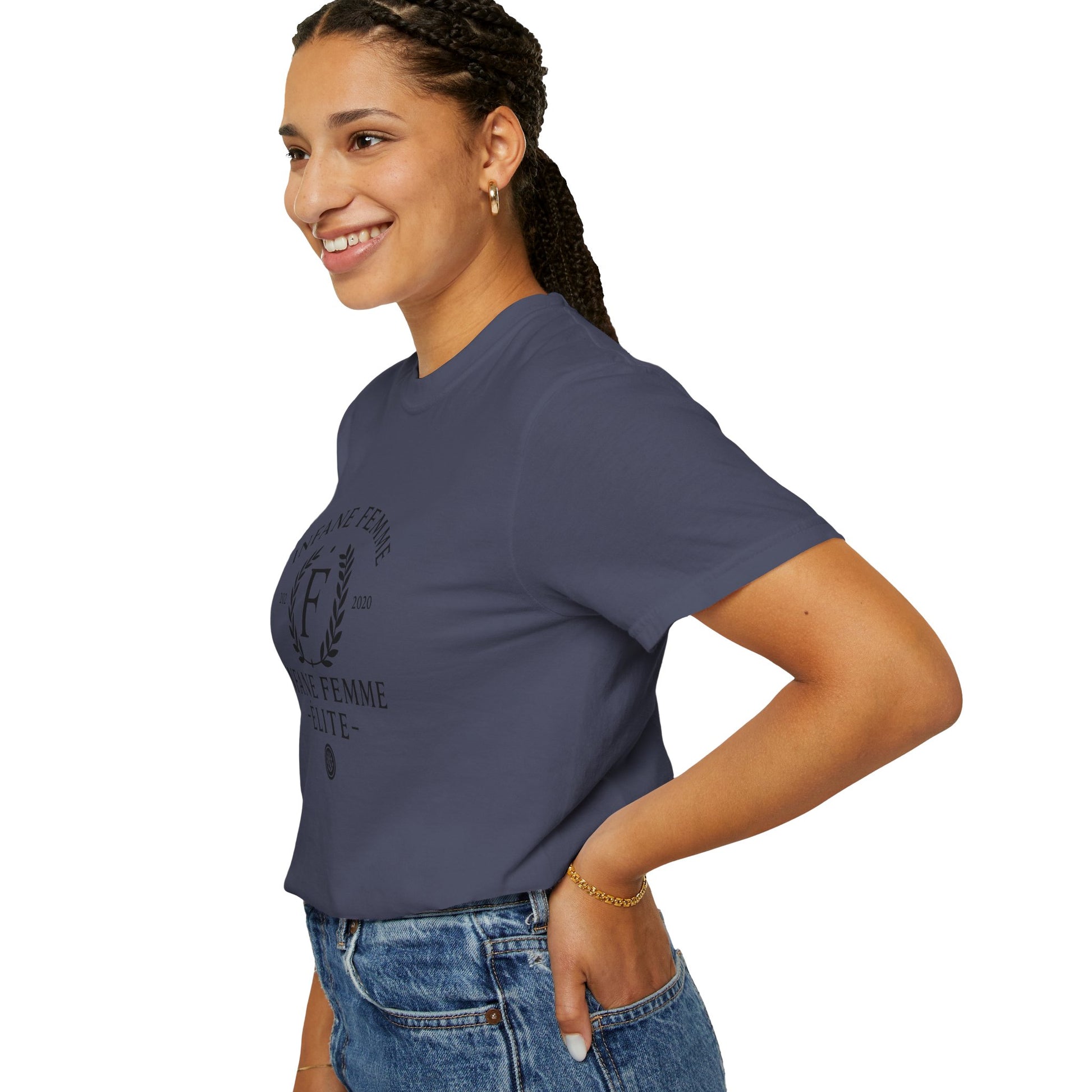 Infane Femme Elite Unisex Garment-Dyed T-Shirt
