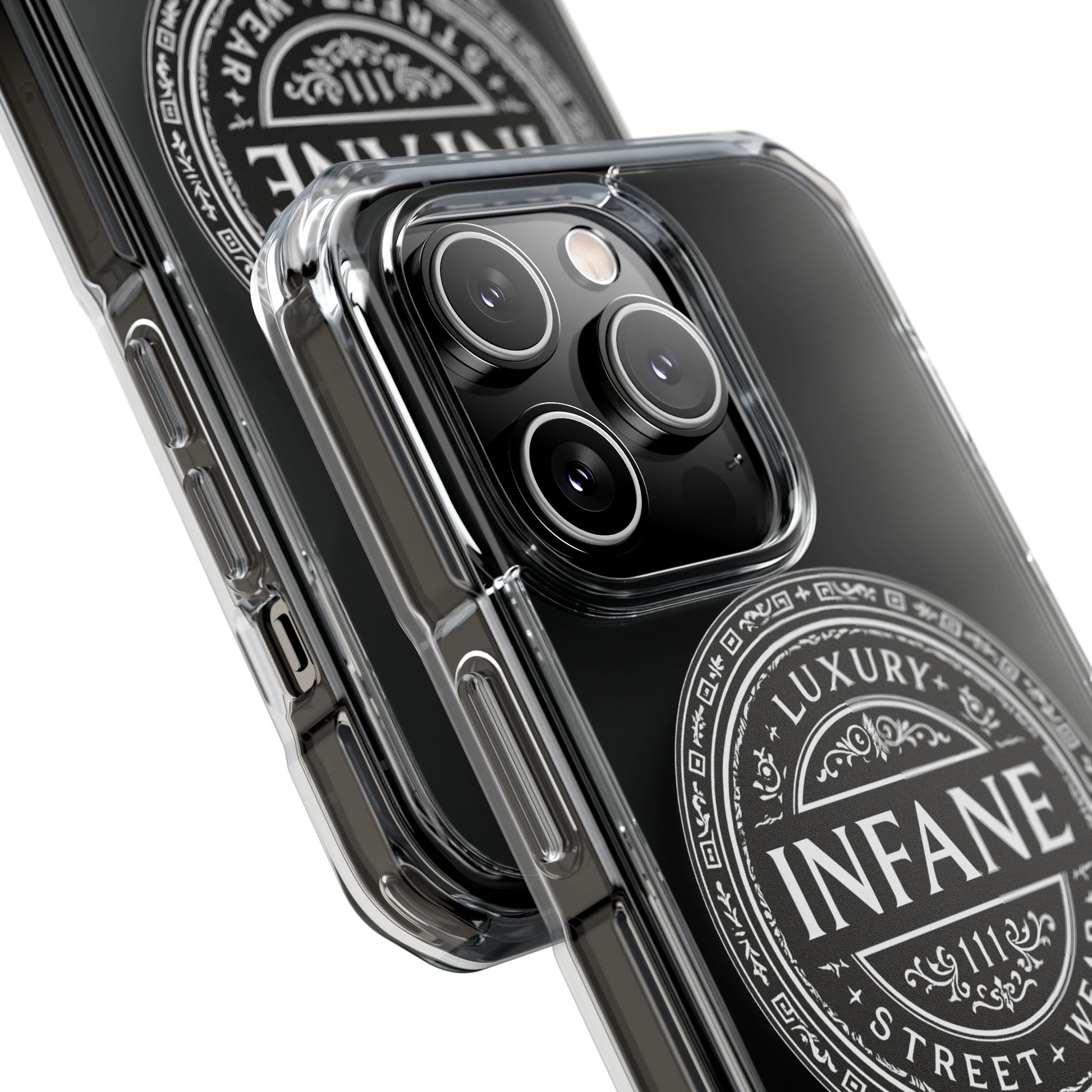 Luxury Magnetic Clear Phone Case Eu