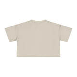 Floral Vibes Women's Crop Tee Infane