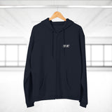 Unisex Hooded Zip Sweatshirt - Comfort Plus EU