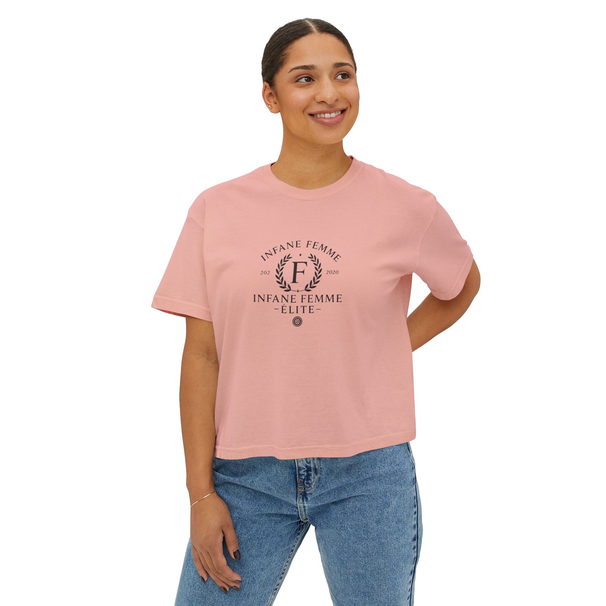 Infane Femme Elite Women's Boxy Tshirt