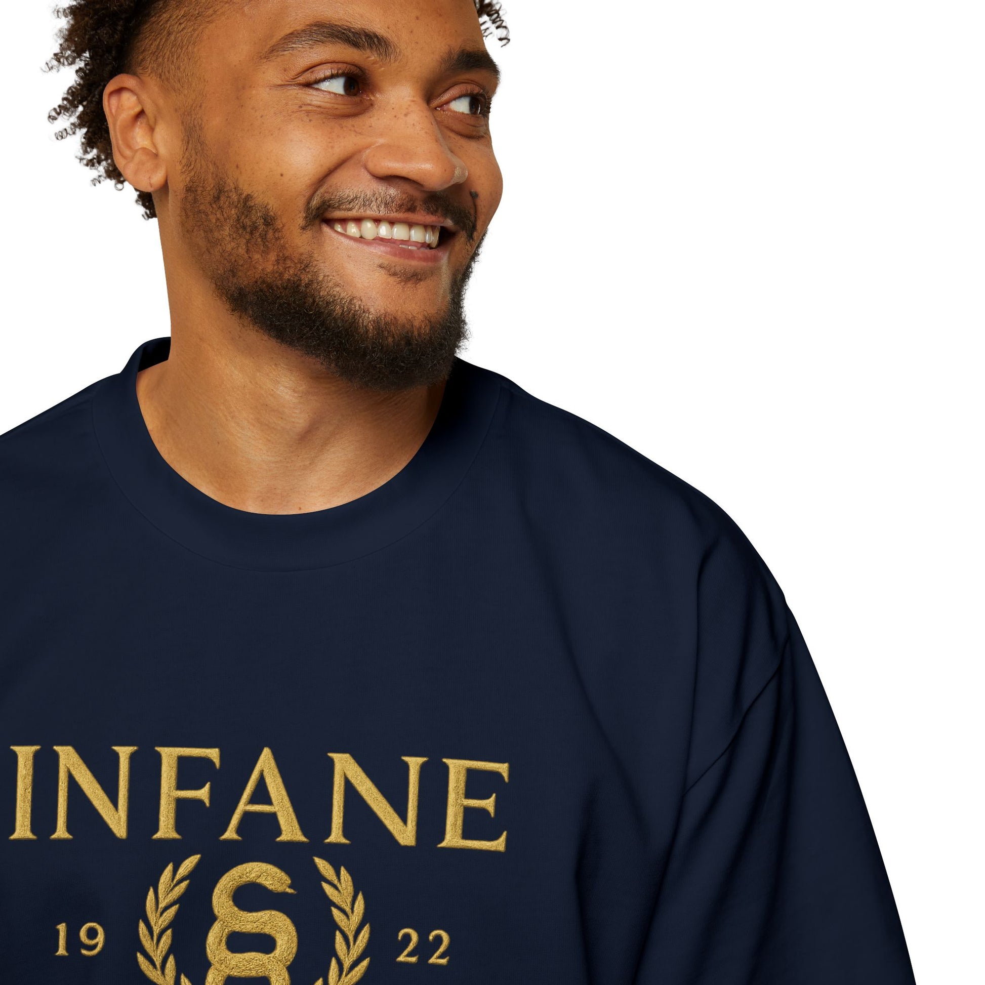 Infane x Paris |  Heavy Oversized Tshirt