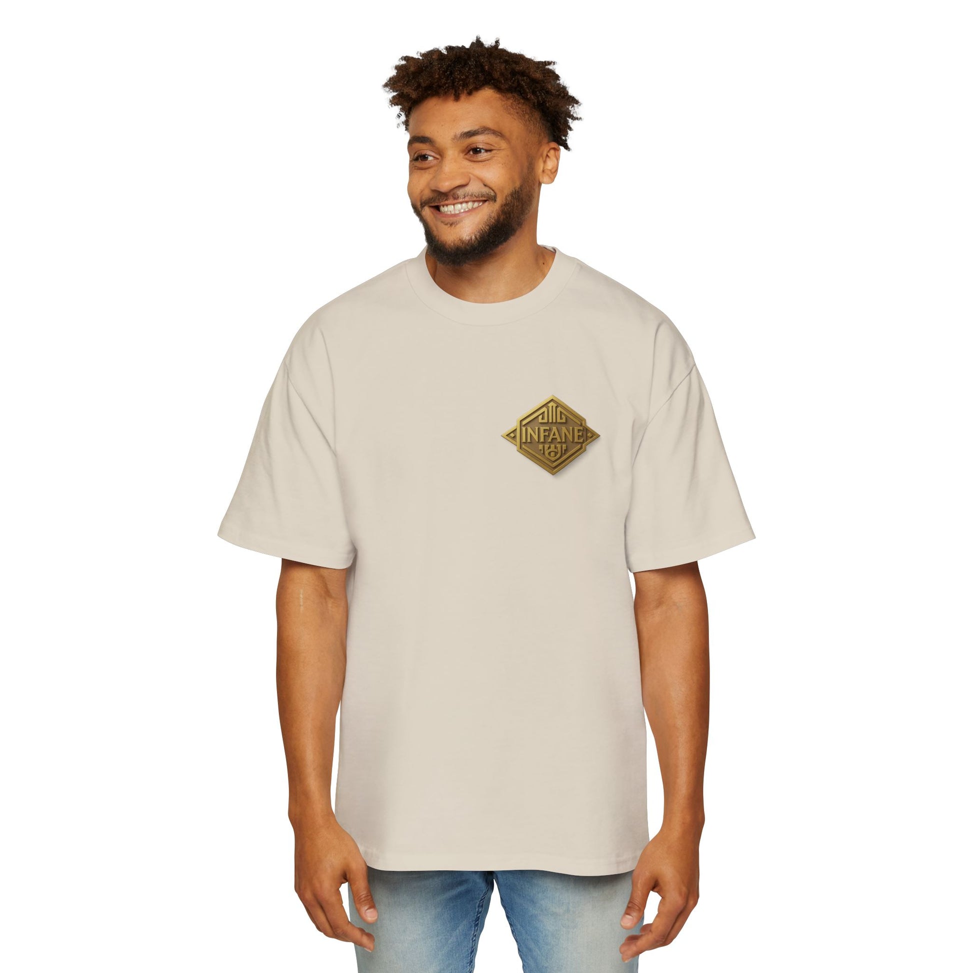 Luxury Emblem | Heavy Oversized Infane Tshirt