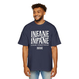 Scratch Oversized Graphic T-shirt | Infane Tshirt