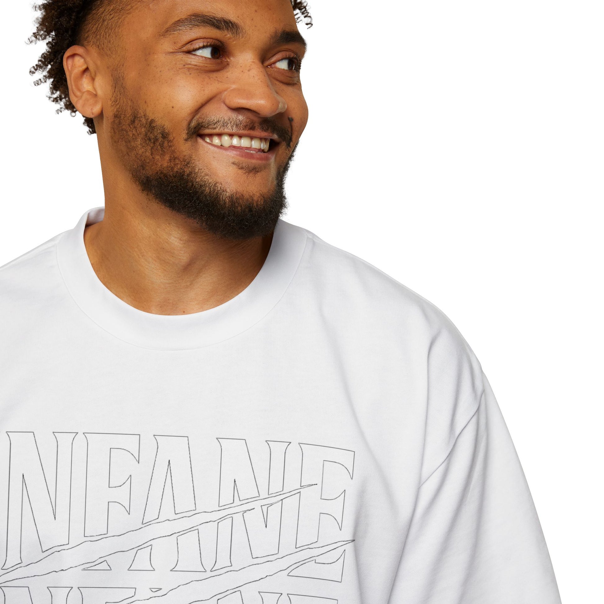 Scratch Oversized Graphic T-shirt | Infane Tshirt