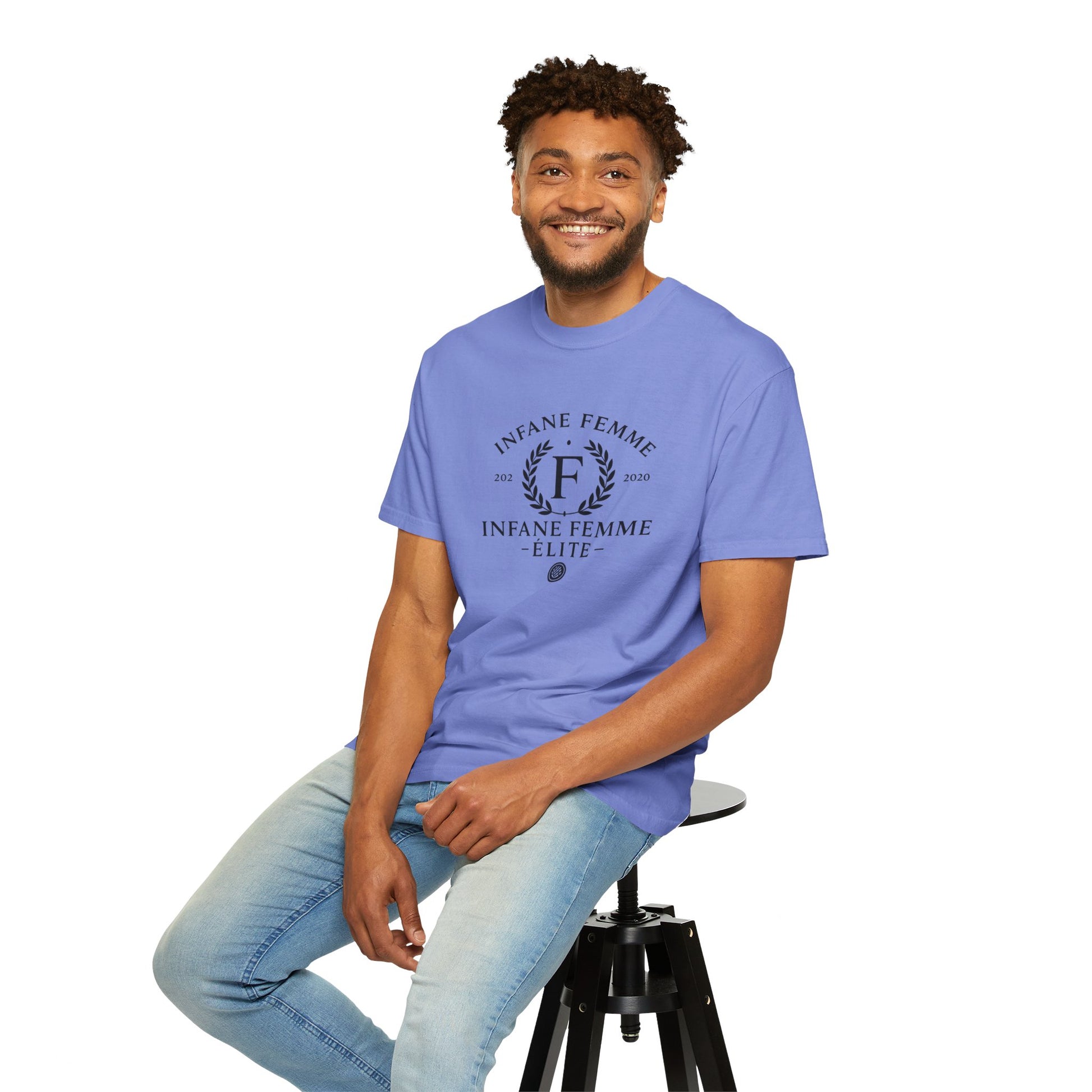 Infane Femme Elite Unisex Garment-Dyed T-Shirt