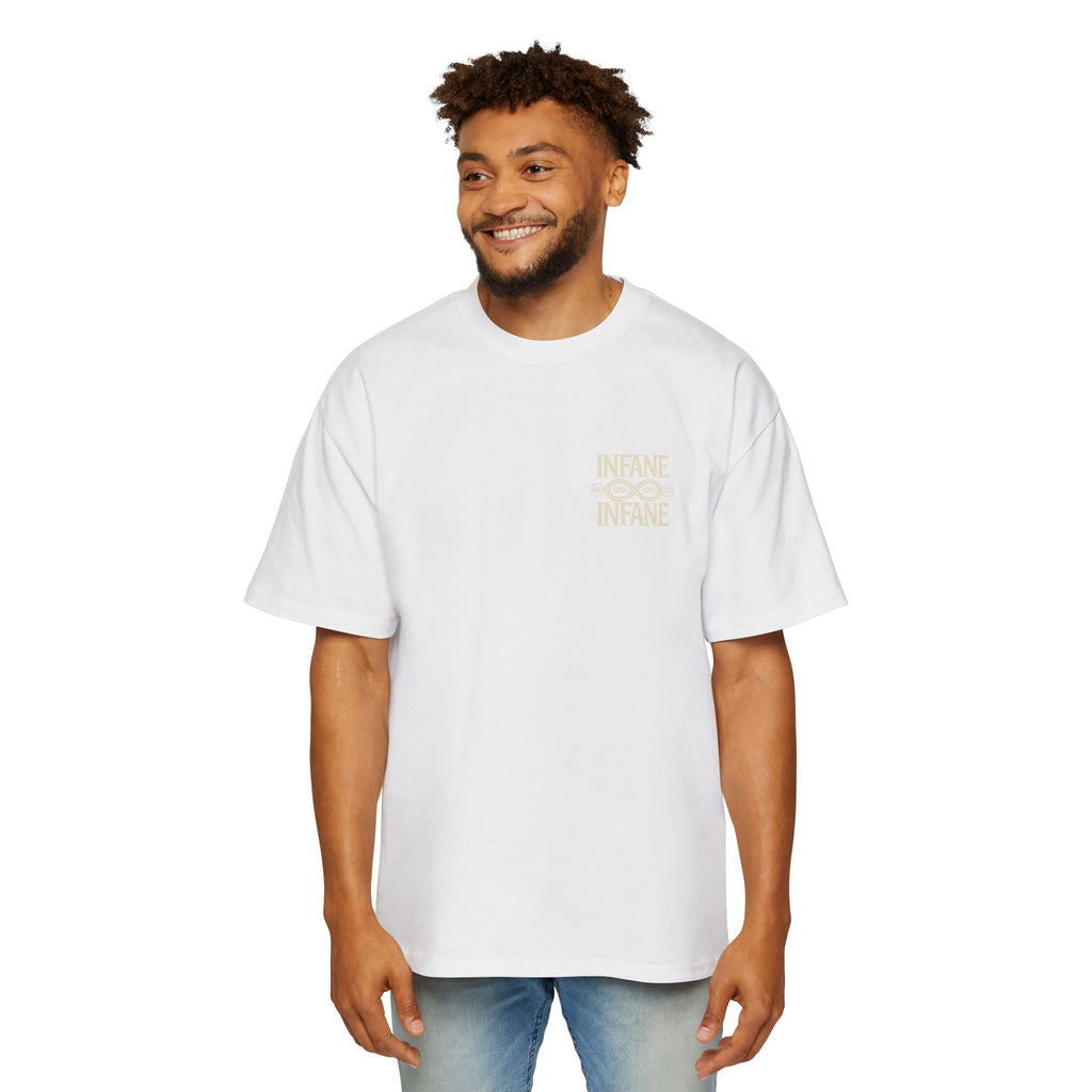 Heavy Luxury Oversized Te Streetwear | Tshirt Infane