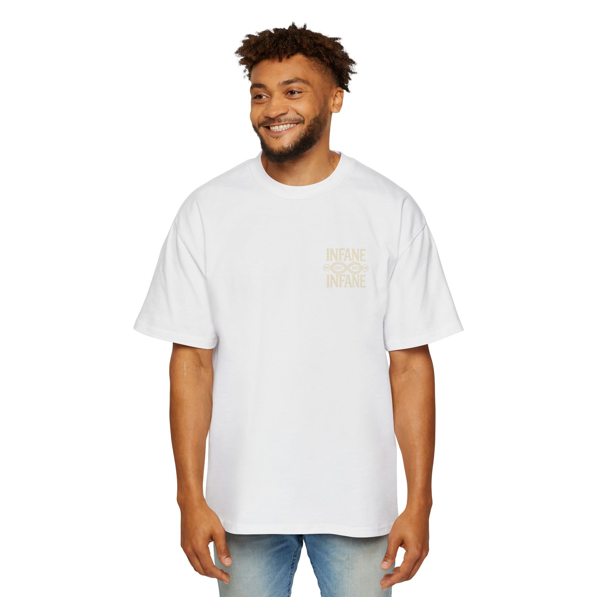 Heavy Luxury Oversized Te Streetwear | Tshirt Infane