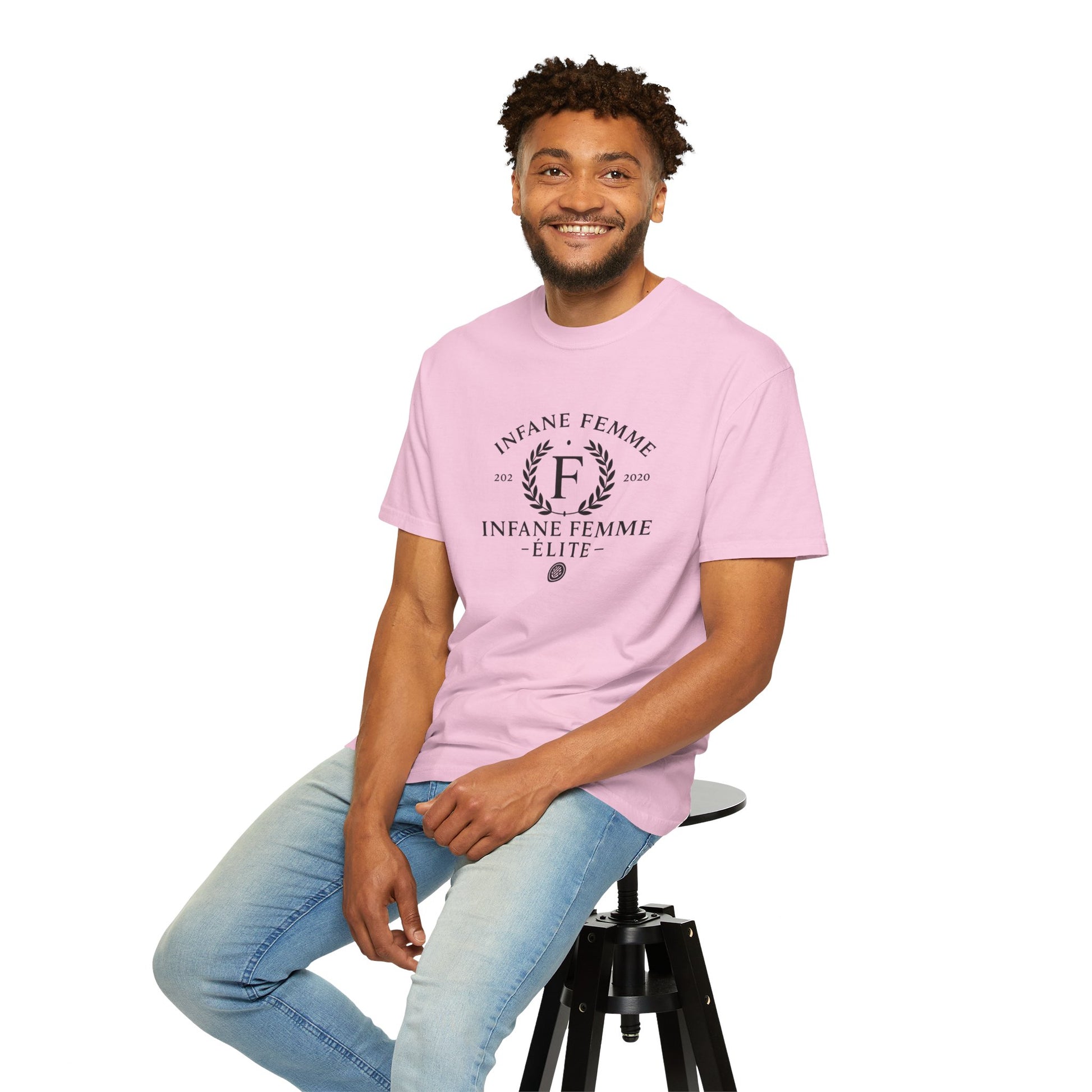 Infane Femme Elite Unisex Garment-Dyed T-Shirt