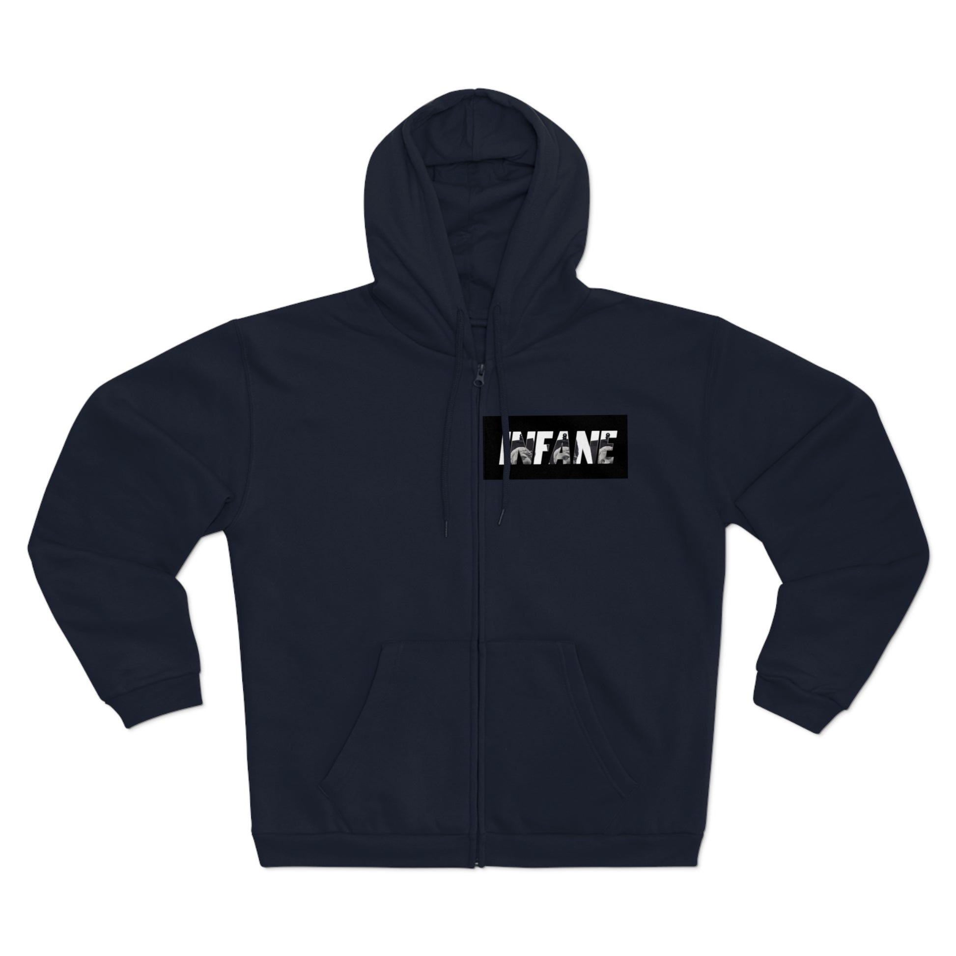 Unisex Hooded Zip Sweatshirt
