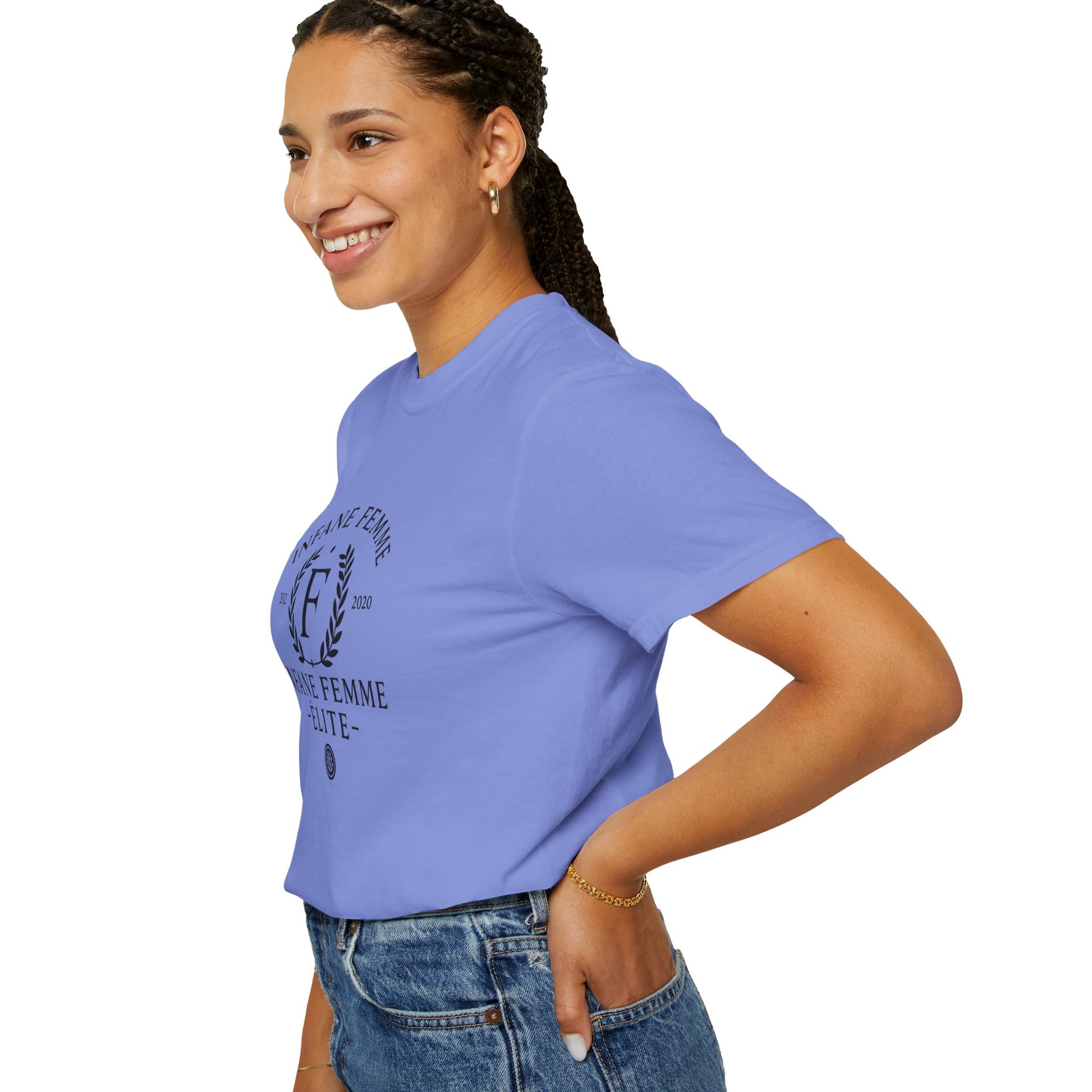 Infane Femme Elite Unisex Garment-Dyed T-Shirt