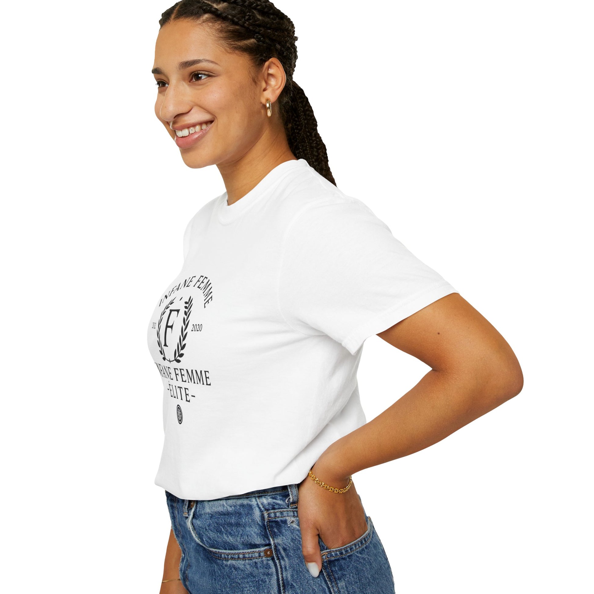 Infane Femme Elite Unisex Garment-Dyed T-Shirt