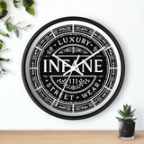 Luxury Streetwear Wall Clock