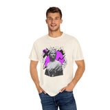 Camiseta gráfica unisex con estilo: para uso diario, atuendo informal, top de verano a la moda.