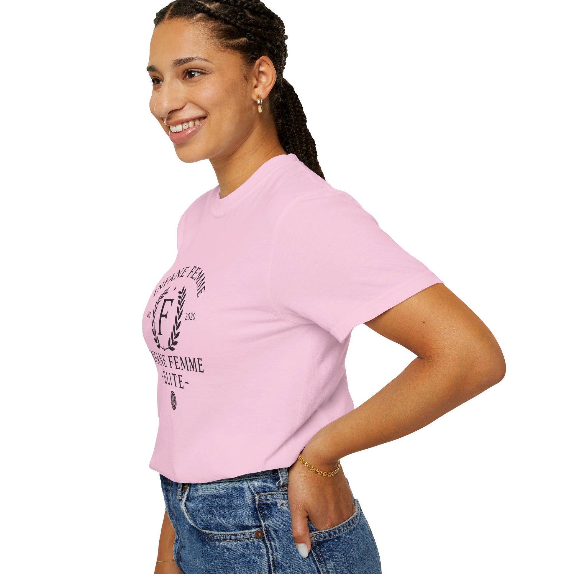 Infane Femme Elite Unisex Garment-Dyed T-Shirt