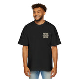 Heavy Luxury Oversized Te Streetwear | Tshirt Infane