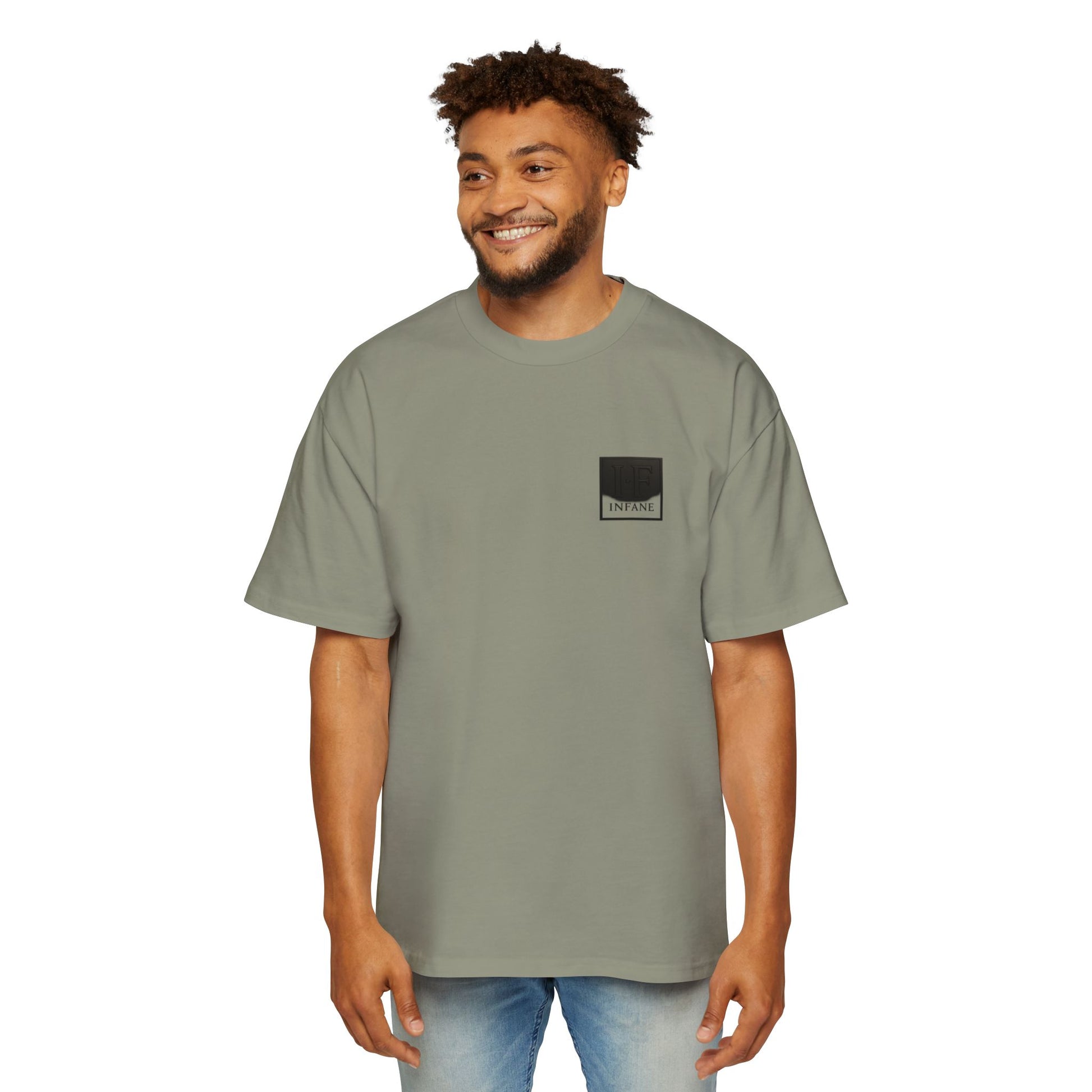 Sqaure Street Style Oversized T-shirt | Infane Tshirt