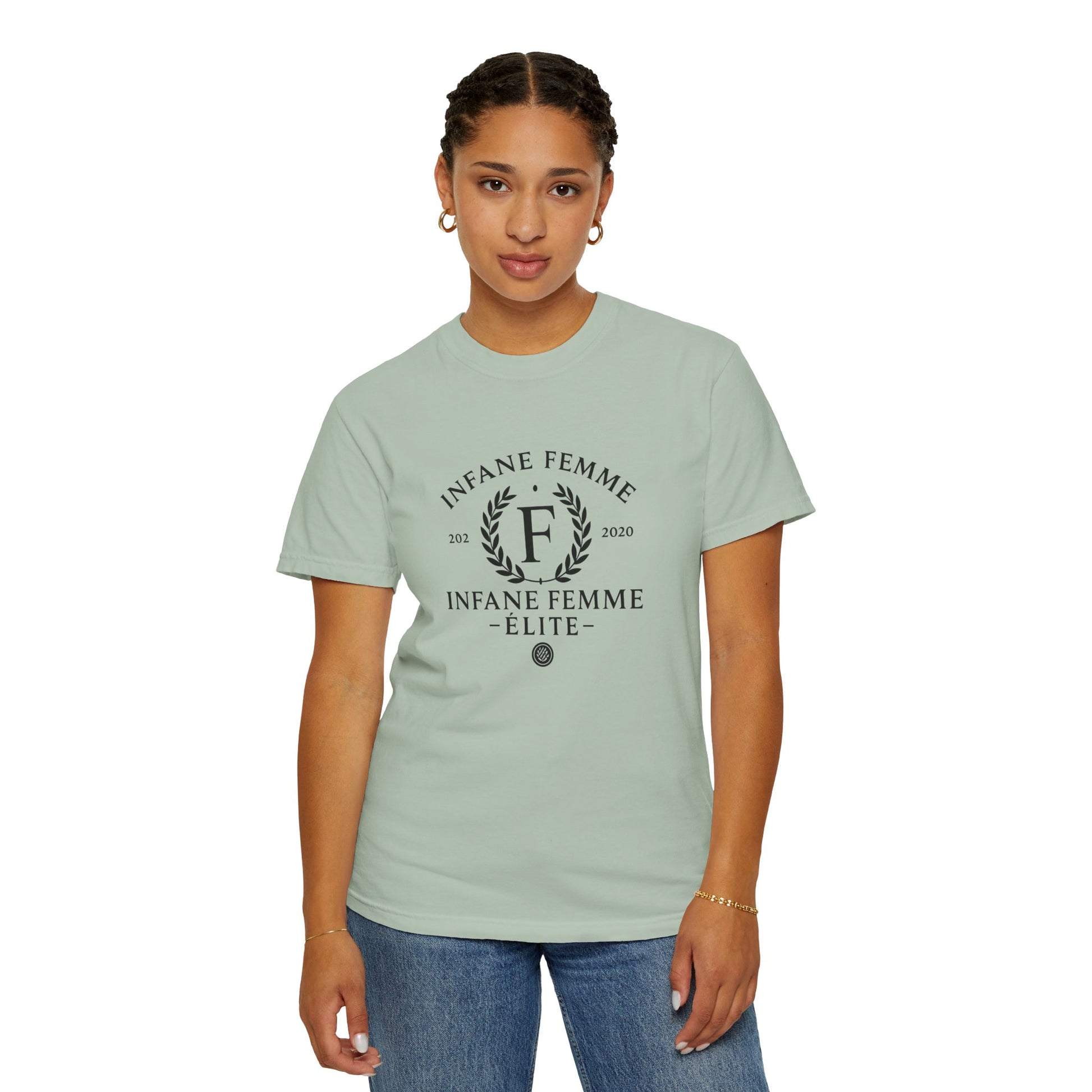 Infane Femme Elite Unisex Garment-Dyed T-Shirt