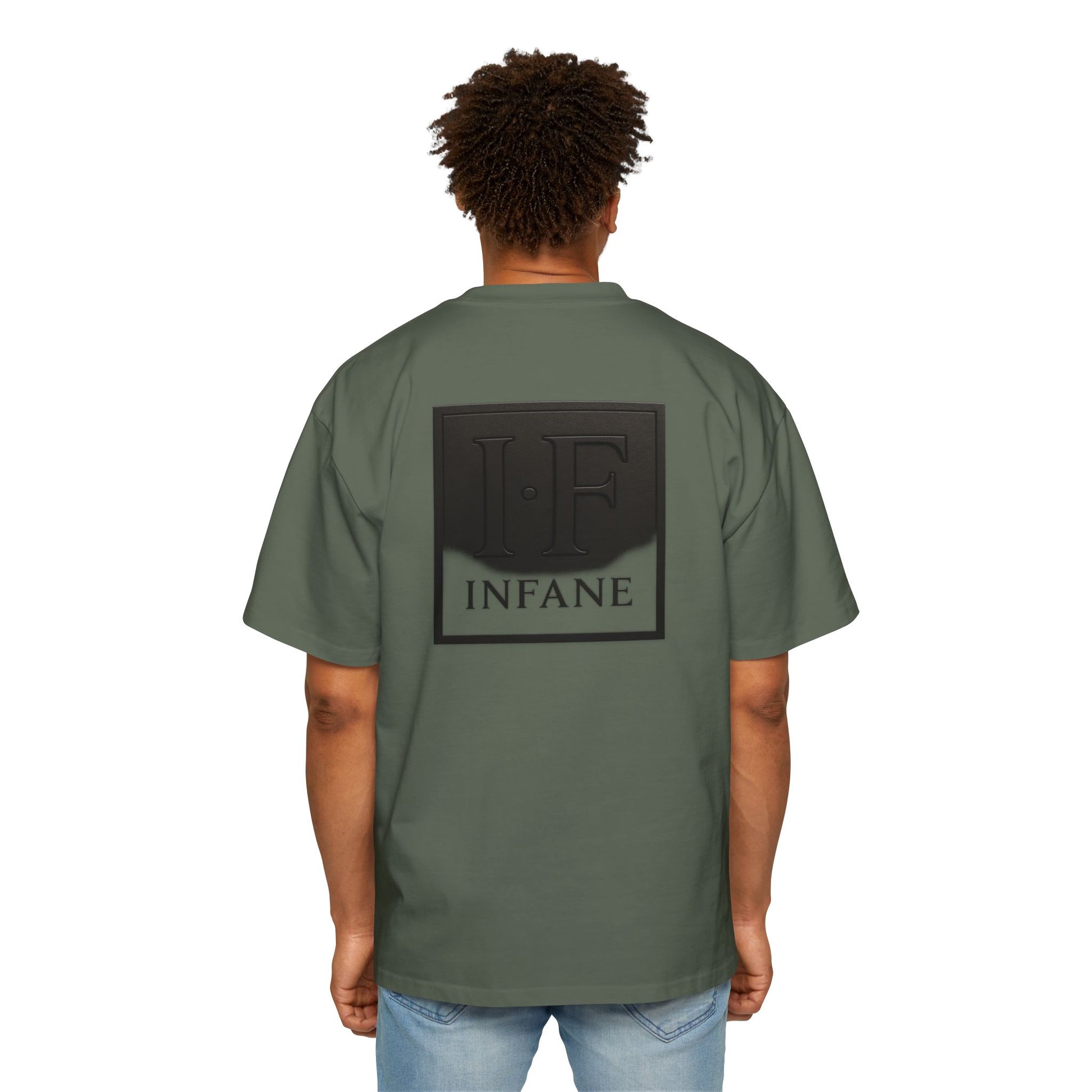 Sqaure Street Style Oversized T-shirt | Infane Tshirt