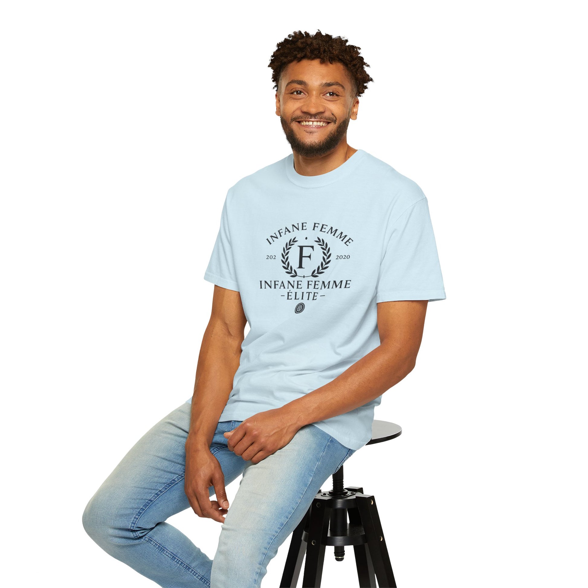 Infane Femme Elite Unisex Garment-Dyed T-Shirt
